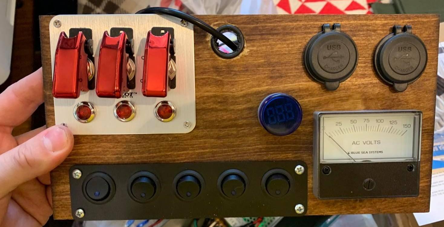 The Controls of my "Unique" Power Can